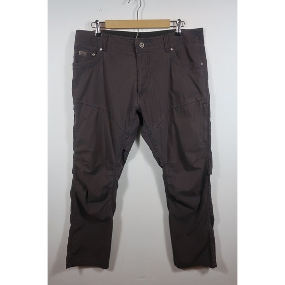 Kuhl Radikl Cargo Pants Hiking 36 x 30 Vented Carpenter - Picture 3 of 11